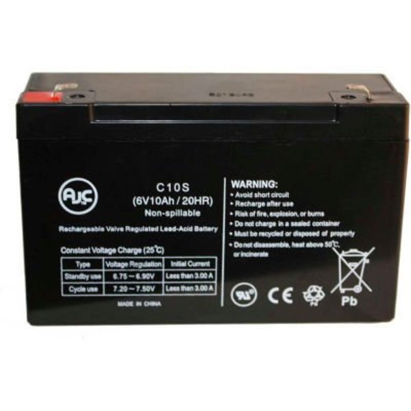 Battery Clerk AJC¬Æ APC BackUPS ES Series BE350G (APC ES 350) 12V 3.2Ah UPS Battery APC-BACKUPS ES SERIES BE350G (APC ES 35